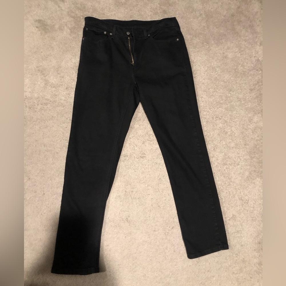 Levi's Black 541 Athletic Fit Jeans - 34 x 34